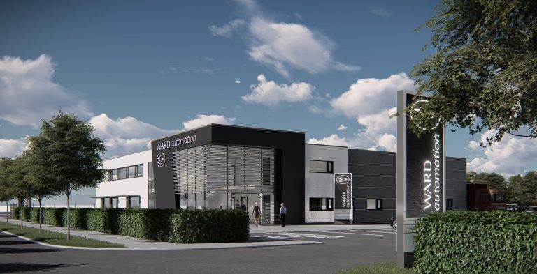 Work Starts on Ward Automations New State of the Art Manufacturing Facility