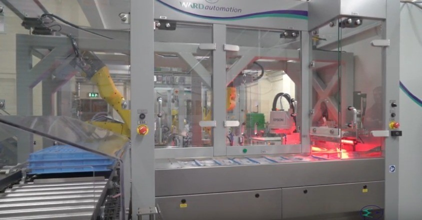 Using Innovation and Creativity to Automate a Complex Medical Bag Folding Operation