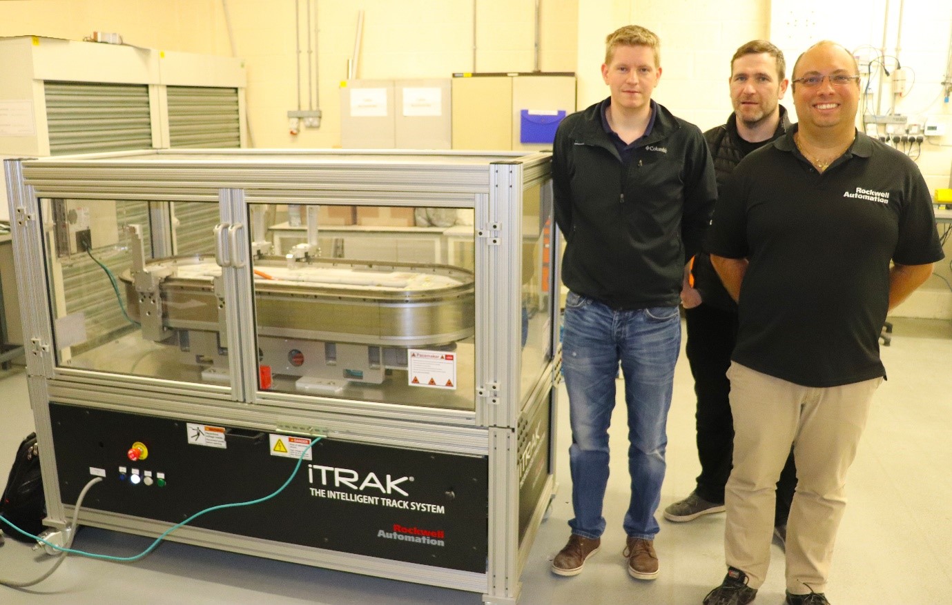 Ward Automation Engineers Receive Training on New Rockwell Automation iTrak System