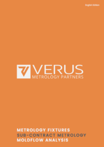 Verus Metrology brochure cover