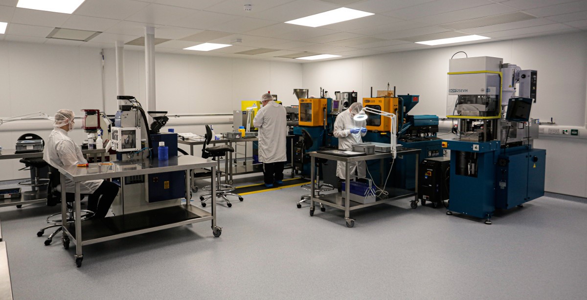 Arrotek Opens New Cleanroom Production Facilities
