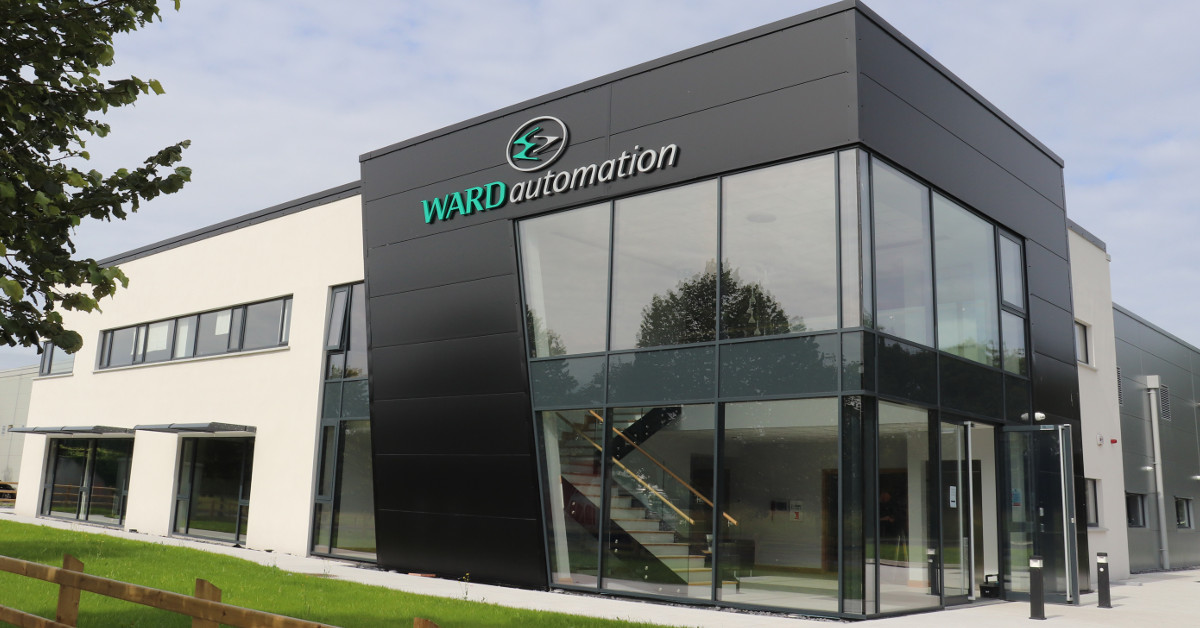Ward Automation Increases Capacity with Move to New Purpose-Built Facility