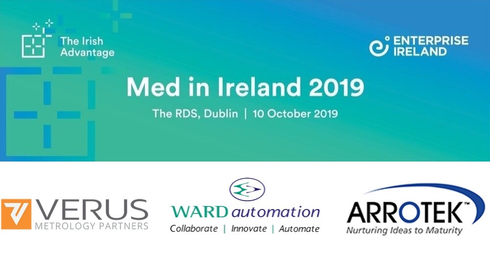 Atlantic MedTech Cluster Members Exhibiting at Med in Ireland Next Week