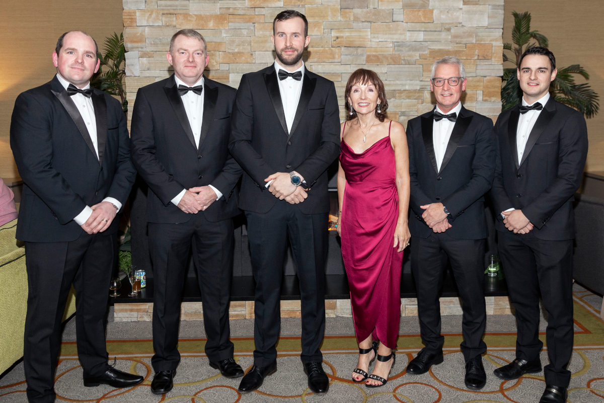 Ward Automation team at the Sligo Chamber Excellence Awards